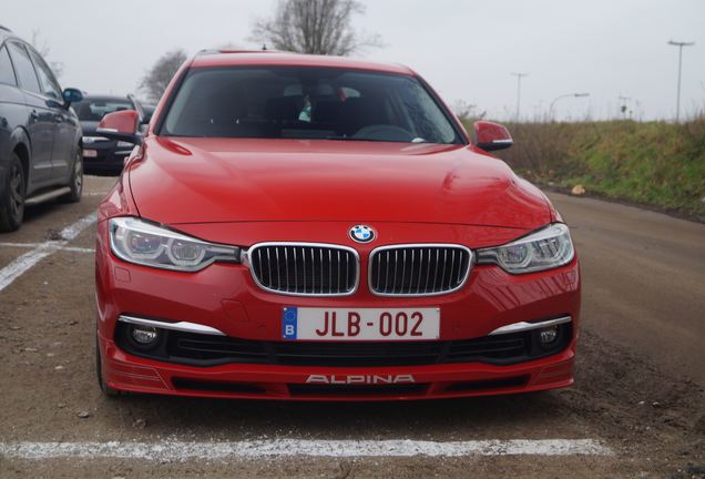 Alpina D3 BiTurbo Sedan 2013