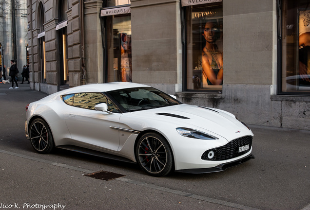 Aston Martin Vanquish Zagato