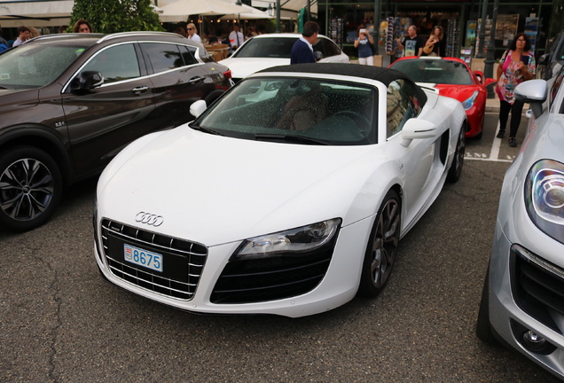 Audi R8 V10 Spyder