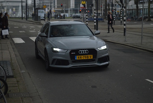 Audi RS6 Avant C7 2015