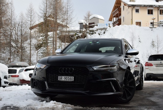 Audi RS6 Avant C7 2015