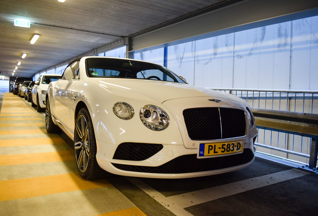 Bentley Continental GTC V8 2016