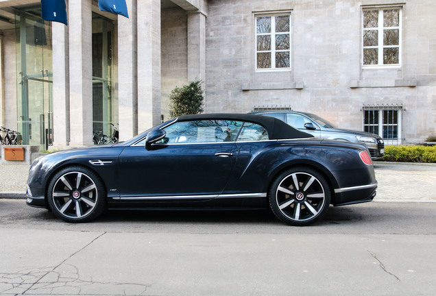 Bentley Continental GTC V8 S 2016