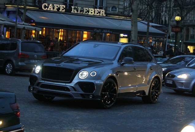 Bentley Mansory Bentayga