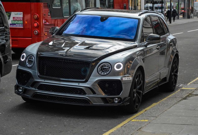 Bentley Mansory Bentayga