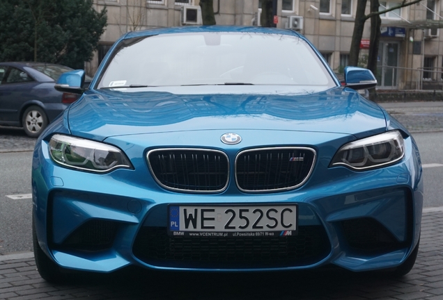 BMW M2 Coupé F87 2018