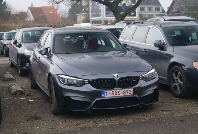 BMW M3 F80 Sedan