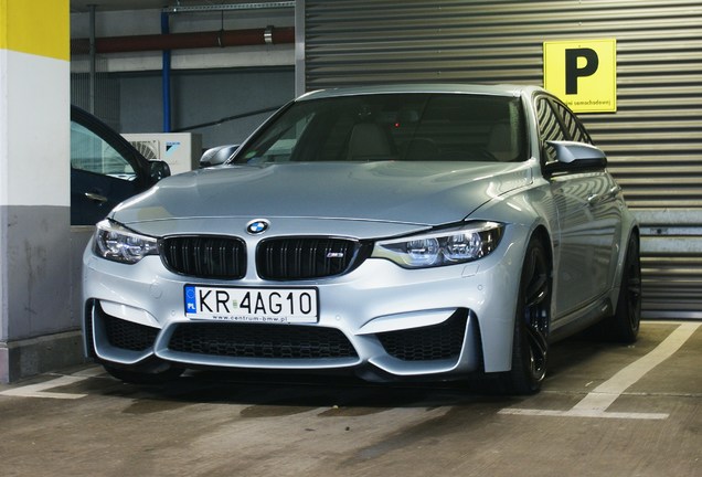 BMW M3 F80 Sedan