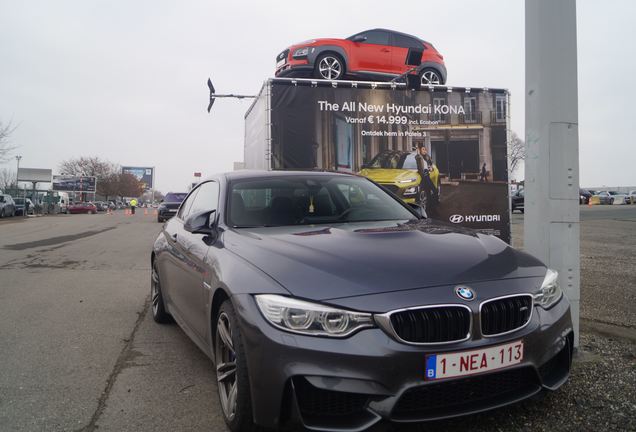 BMW M4 F82 Coupé