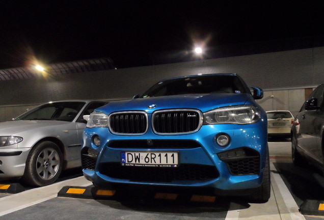 BMW X6 M F86