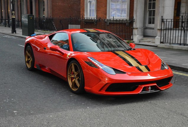 Ferrari 458 Speciale