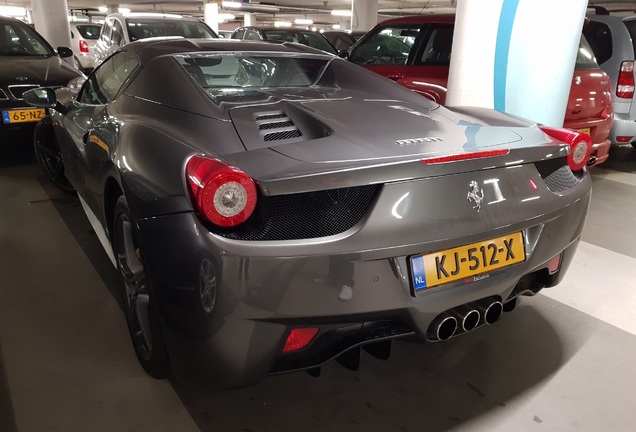 Ferrari 458 Spider