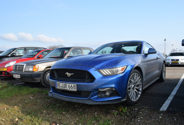 Ford Mustang GT 2015