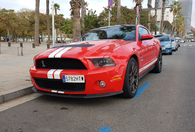 Ford Mustang Shelby GT500 2011