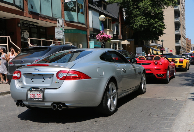 Jaguar XKR 2012