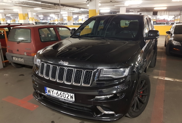 Jeep Grand Cherokee SRT 2013