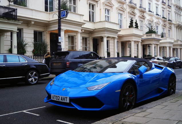 Lamborghini Huracán LP610-4 Spyder