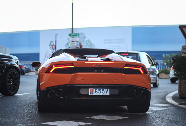 Lamborghini Huracán LP610-4 Spyder