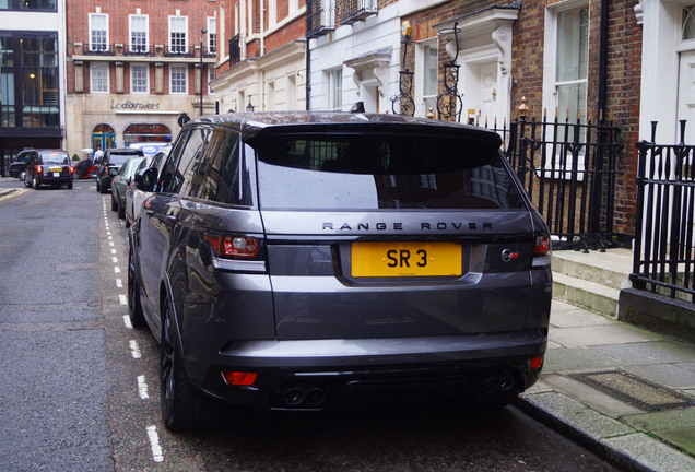 Land Rover Range Rover Sport SVR