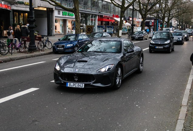 Maserati GranTurismo MC 2018