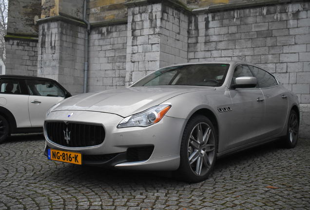 Maserati Quattroporte GTS 2013