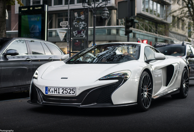 McLaren 650S Spider Nürburgring Record Edition