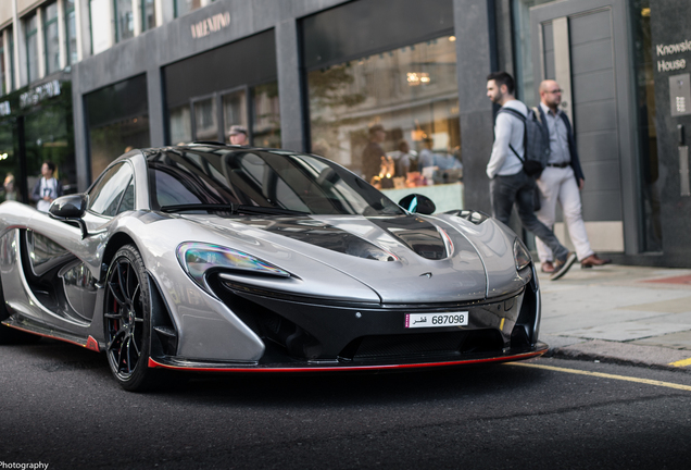 McLaren P1