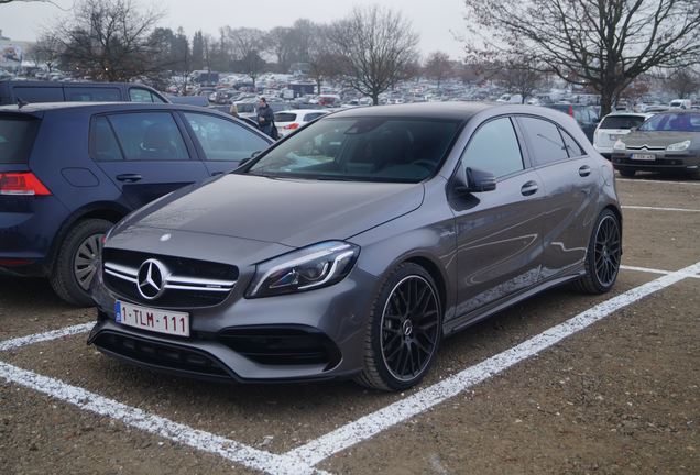 Mercedes-AMG A 45 W176 2015