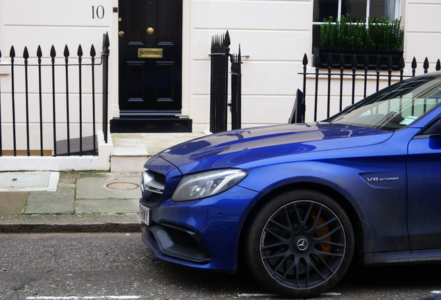 Mercedes-AMG C 63 S Coupé C205