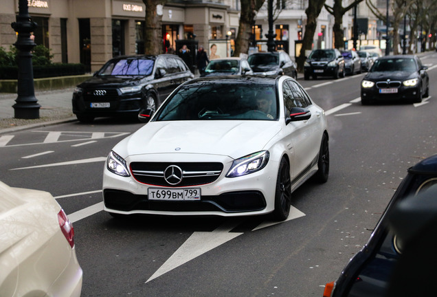 Mercedes-AMG C 63 S W205 Edition 1