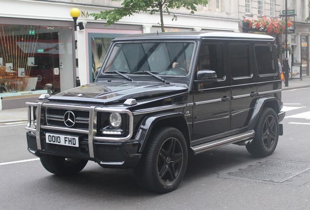 Mercedes-AMG G 63 2016