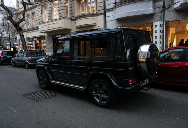 Mercedes-AMG G 63 2016 Edition 463