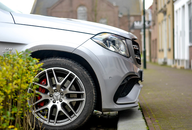 Mercedes-AMG GLS 63 X166