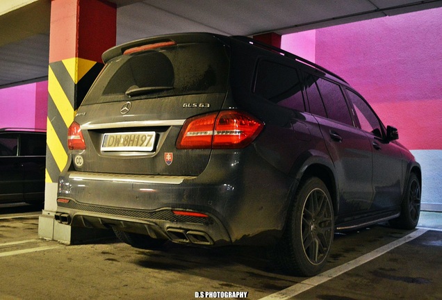 Mercedes-AMG GLS 63 X166