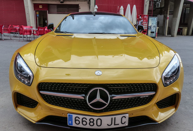 Mercedes-AMG GT S C190