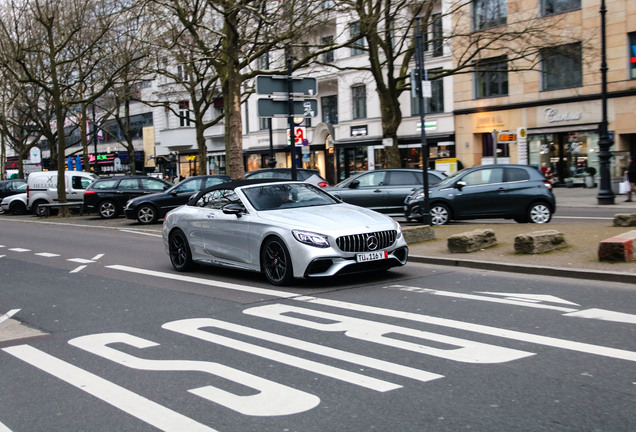 Mercedes-AMG S 63 Convertible A217 2018