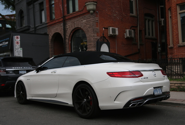 Mercedes-AMG S 63 Convertible A217