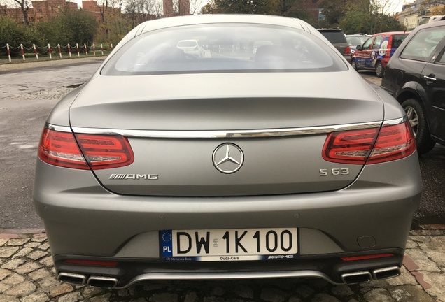 Mercedes-AMG S 63 Coupé C217