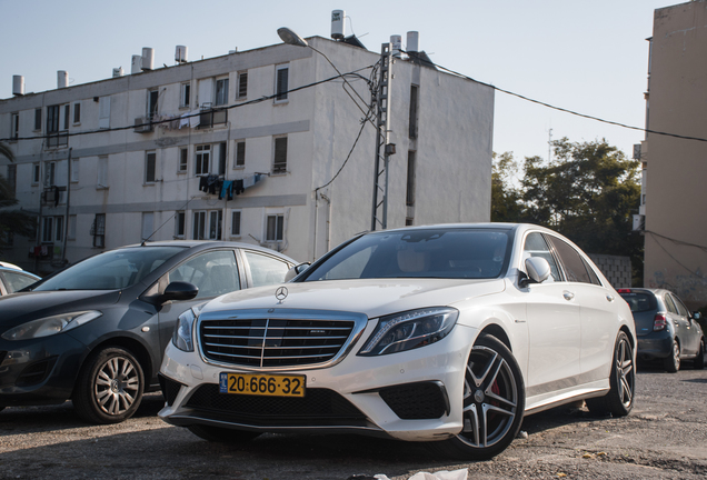 Mercedes-AMG S 63 V222