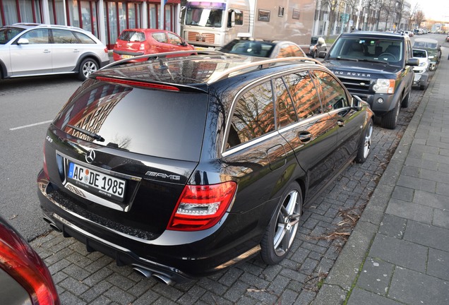 Mercedes-Benz C 63 AMG Estate 2012