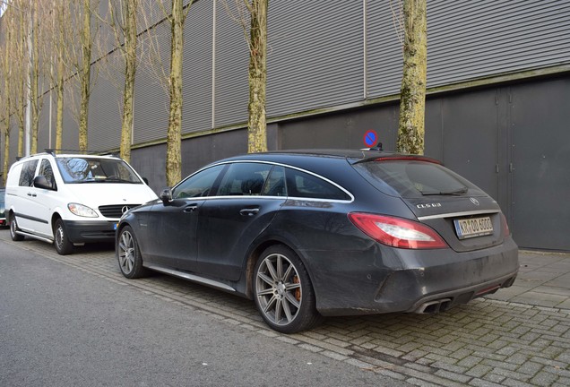 Mercedes-Benz CLS 63 AMG S X218 Shooting Brake 2015