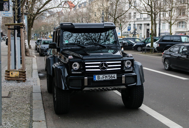 Mercedes-Benz G 500 4X4²