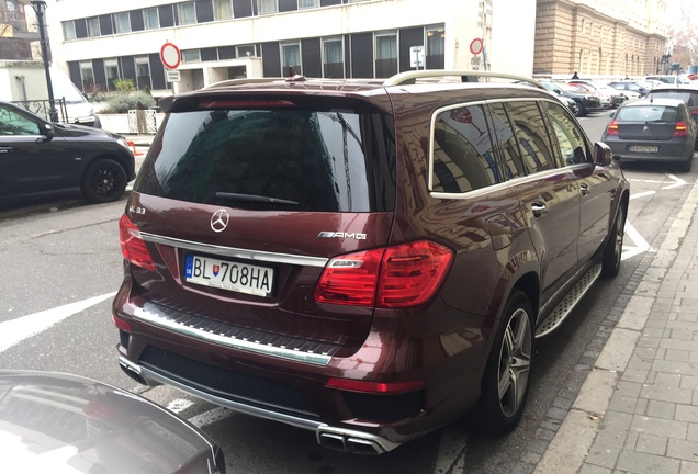 Mercedes-Benz GL 63 AMG X166