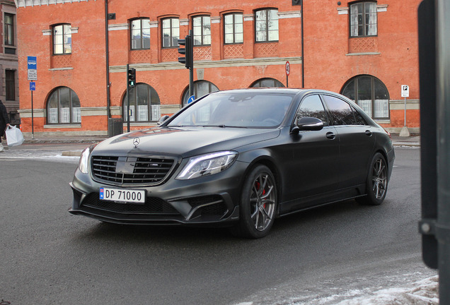 Mercedes-Benz Mansory S63 AMG W222