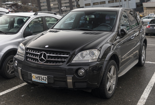 Mercedes-Benz ML 63 AMG W164