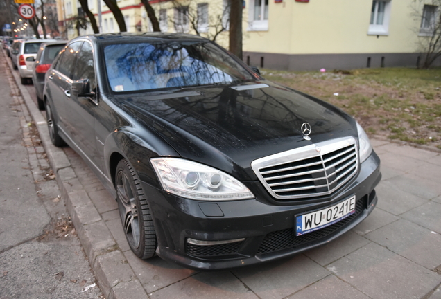 Mercedes-Benz S 63 AMG W221 2011