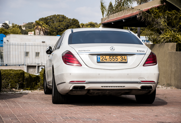 Mercedes-Maybach S 600 X222