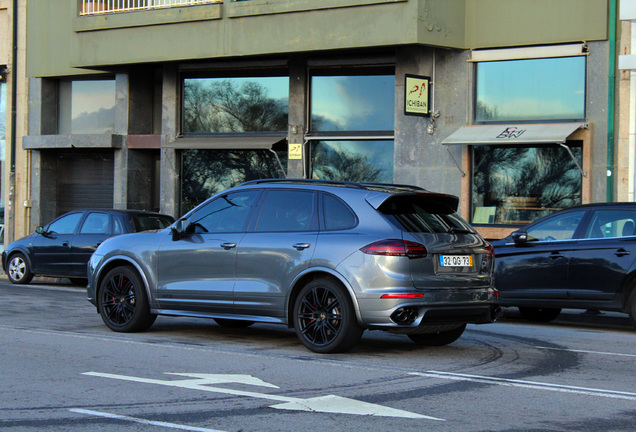 Porsche 958 Cayenne GTS MkII