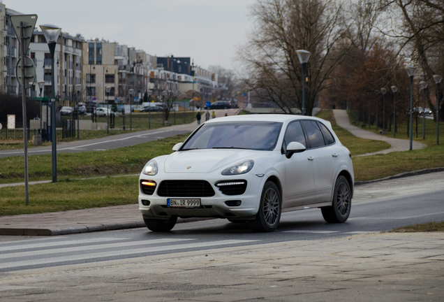 Porsche 958 Cayenne Turbo S