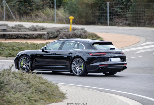 Porsche 971 Panamera Turbo S E-Hybrid Sport Turismo